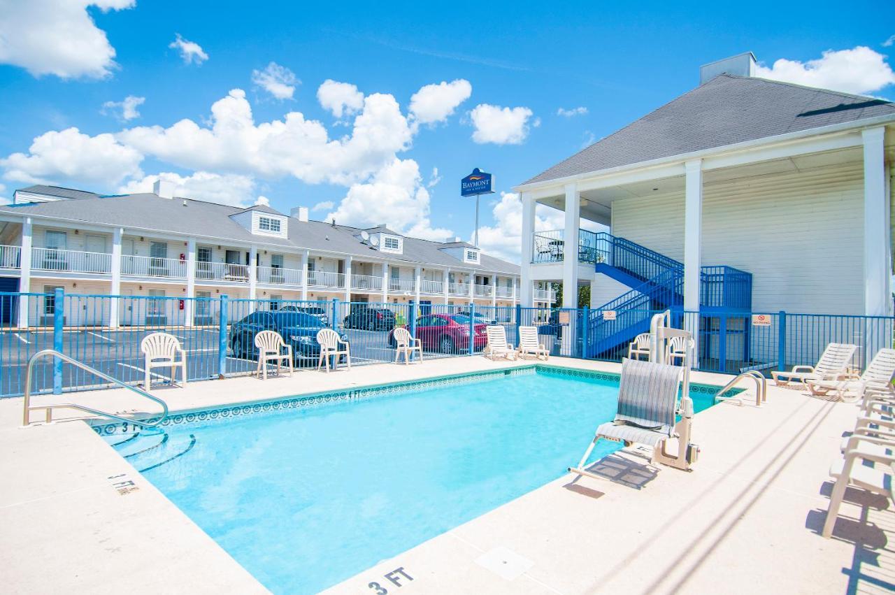 Motel Baymont By Wyndham Tuscaloosa Esterno foto