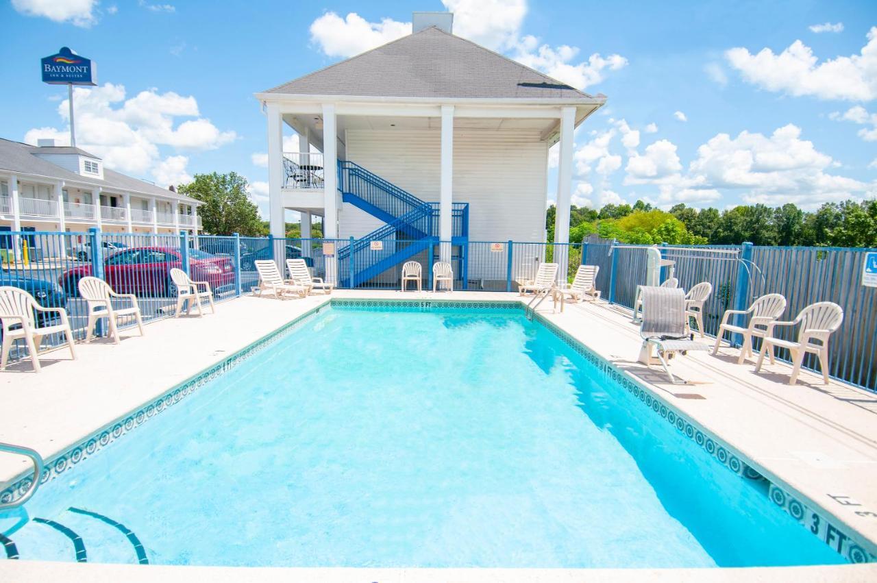 Motel Baymont By Wyndham Tuscaloosa Esterno foto