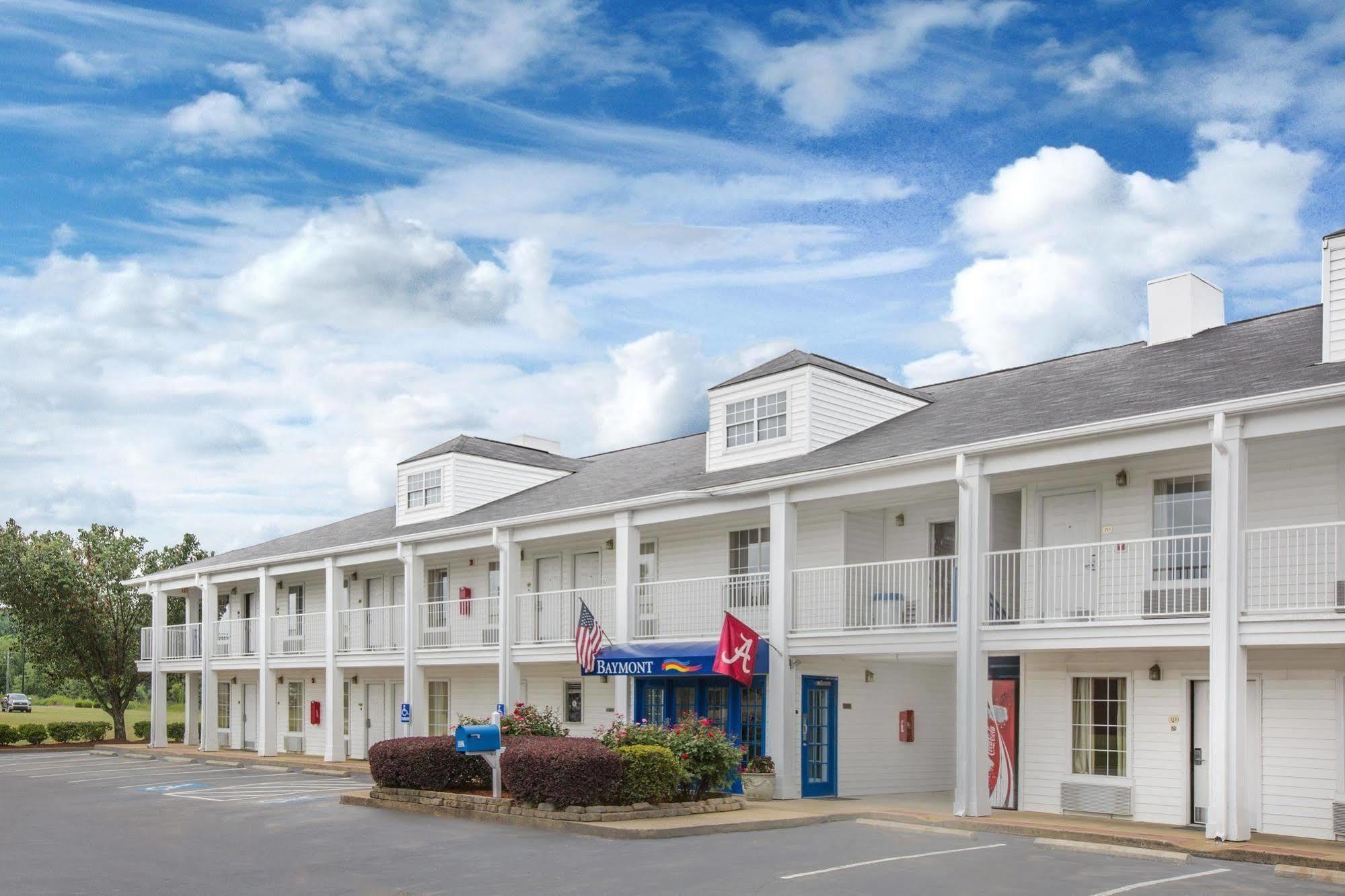 Motel Baymont By Wyndham Tuscaloosa Esterno foto